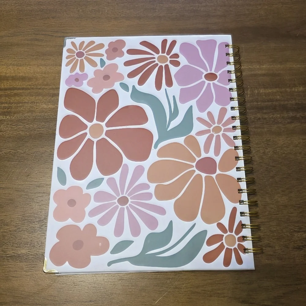 A4 2026 Daily Planner